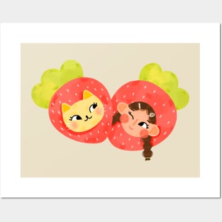 Berry bestie Posters and Art